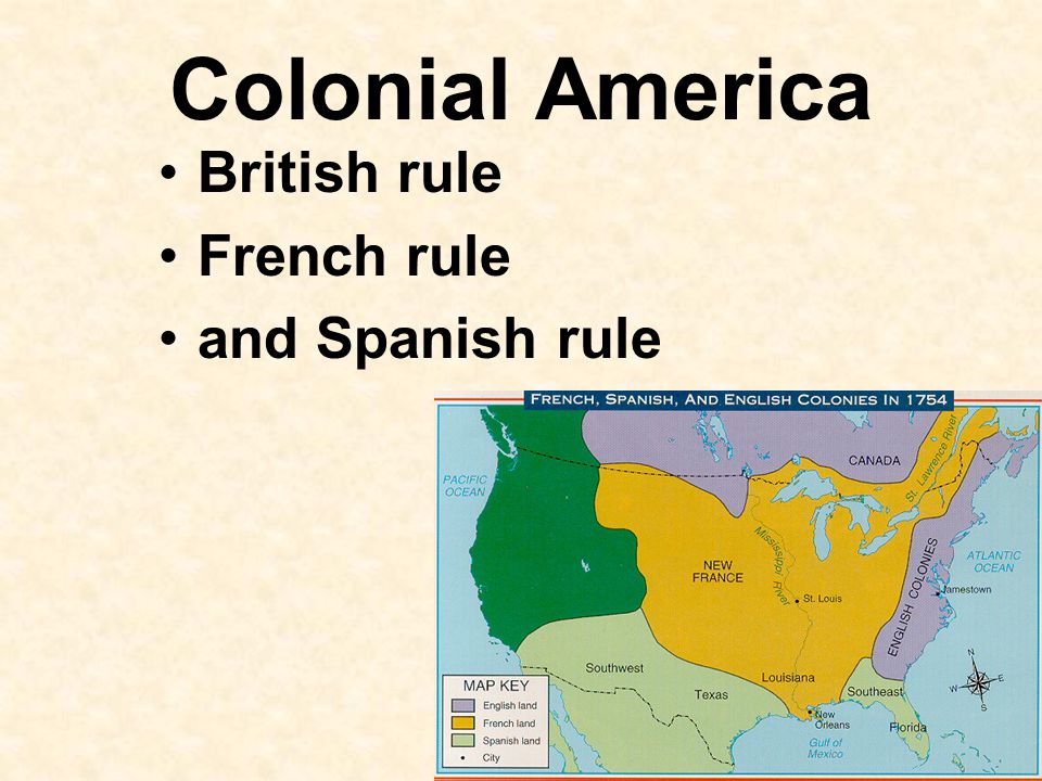 Spanish british and french colonial experiences essay